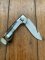 Frost Cutlery Japanese Made Gut Hook Lock Back Folding Knife