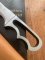 Puma Knife: Puma Very Rare 2002 'FERRANTROPH' Skeleton Knife in Leather Sheath