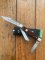 Puma Knife: Puma 2003 Stockman Folding Knife with Brown Jigged Bone Handle