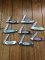 Collection of 8 Franklin Mint Cars of the Fifties Pocket Knives