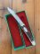 Puma A G RUSSELL 1974 Luger Pistol Commemorative Club Knife No:0402