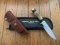 Randall Knives USA: Model 25 5" Trapper knife in Original Sheath & pouch