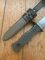 Puma Knife: Puma Original 1983 6379 Bundeswehr Military (Civilian) Knife in original metal sheath