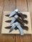 Puma Set of 3 - Full Size 4 Star Folding Knife Set in Display