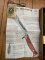 Puma Knife: Puma Original 1987 SEA HUNTER 17 6363 in Original Sheath and Matching Wooden Box