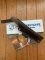 Condor Tool & Knife Company El Salvador SWAMP ROMPER Knife with Leather Sheath