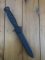 GLOCK Original Austrian Made Black Straight Edge Field Knife with Polymer Scabbard