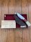 Mackrill Custom Knives 1999 SCI Limited edition African Rosewood & Giraffe Bone Handle #89-100