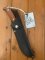 SVORD New Zealand made Svord 280B Bowie Knife 6.5" Swedish Carbon Steel Mahogany Handle