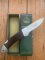 Puma Knife: Puma Custom HEHNI Ebony/Rosewood Handled Lock Back Folding Knife