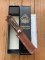 Puma Knife: Puma 1996 Hunters Pal with Stag Antler Handle Sheath & Box