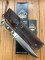 Puma Knife: Puma Current Model Bowie Handmade Knife with Stag Antler Handle