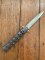 COLD STEEL Vintage TI-LITE VG-1 Stainless Stiletto Folding Knife