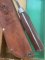 Puma Knife: Puma Rare 1969 Jacaranda White Hunter Knife with Original Box Paperwork #96744