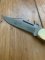 Puma Knife: 2011 Puma Earl Folding Knife with Stag Antler Handle