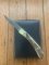 Puma Knife: 2011 Puma Prince Folding Knife with Sambar Stag Antler Handle in Black Display Box