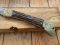 Puma Knife: Puma 1975 Special Edition Emperor 915 Folding Knife with Stag Antler Handle in Puma Wooden Box