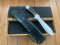 Puma Knife: 2004 Puma Rüdemann II with Stag Handle in Original Sheath & Custom Wooden Box