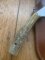 Puma Knife: Early 2000's Puma Pro Hunter Gut Hook Knife with Stag Antler Handle