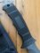 SOG M37 SEAL PUP Part Serrated Edge Graphite finish Blade Knife and Cordura Tactical sheath