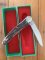 Puma A G RUSSELL 1974 Luger Pistol Commemorative Club Knife No:0402