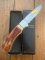 Puma Knife: 2008 Puma 4 Star Full Sized Folding Lock Knife with Buffalo Bone Handle