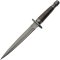 COMMANDO BLADED KNIFE WITH 200 LAYER DAMASCUS BLADE AND ROSEWOOD HANDLE