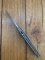 Puma Knife: Puma 2002 Handic Linerlock Black & Wood Frame Folding Knife