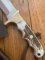 Puma Knife: Puma IP LongHorn Boar & Deer Hunter with Stag Antler Handle
