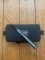 Kizlyar Knife: Russian Kizlyar Supreme Model D2 GENT Folding Knife with Carbon Fibre Handle and Box