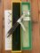Puma Knife: Puma Original Rare 1984 Pony 620 Twin Blade Knife with Stag Antler Handle #18481
