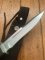 Katz Knives: XT70 Fixed blade Knife with Cordura Sheath
