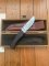 Puma Knife: 12 6010 Puma Austrian SkinMaster Centenary Knife 996-1996 with Walnut Handle 79/200