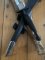 J.NOWILL & SONS  J.ADAMS SHEFFIELD ENGLAND BLACK/SILVER FS COMMANDO KNIFE