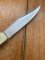 Puma Rare Model 970 Game Warden 1974 Folding Lock Knife Serial # 98474