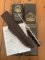 Puma Knife: Puma Special Oryx Edition Jagdnicker Hunters Pal with Brown Leather Sheath