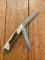 Puma Knife: Puma Grand Trapper Large Lockback Knife with Stag Handle