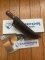 Condor Tool & Knife Company El Salvador KEPHART Knife with Leather Sheath
