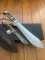 Puma Knife: 2024 Puma Waidbesteck Set (Waidblatt and Nicker) twin knife set