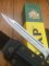 Puma XP 15" New Model Pig Sticker knife with Black Pakkawood Handle and Kydex Sheath