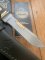 Puma Knife: Puma Jagdnicker nach Frevert 3587 Knife with Walnut Wood Handle