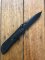 BENCHMADE USA Model 912 Nitrous Stryker Black Tanto A/S Folding Knife