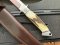 Puma Knife: 2008 Puma Rare German Cougar Stag Antler Knife in Original Wooden Box
