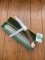 Puma Rare Model 973 Game Warden 1984 Gut Blade and and Plain Blade Folding Knife with original box & Paperwork #18481