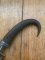 1970's THUR WALD Solingen Jagdnicker Knife with Chamois Handle & Sheath