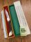 Puma Knife: 1974 Mint Puma Prince Folding Knife with Sambar Stag Antler Handle Box and Warranty #98474