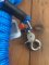 Long Dog Lead: Professional 10 metre Dog Trainer Mid Blue Long Lead