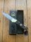 Puma Knife: Puma 2013 Rosewood Handled Falkner 22 3515 Lock Back Folding Knife