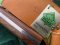 Puma Knife: 1989 Puma Big Big Bowie knife with Wooden Handle in original Wooden Box #45982