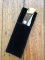 Knife Sheath: Single Black Velvet soft Folding Knife Pouch